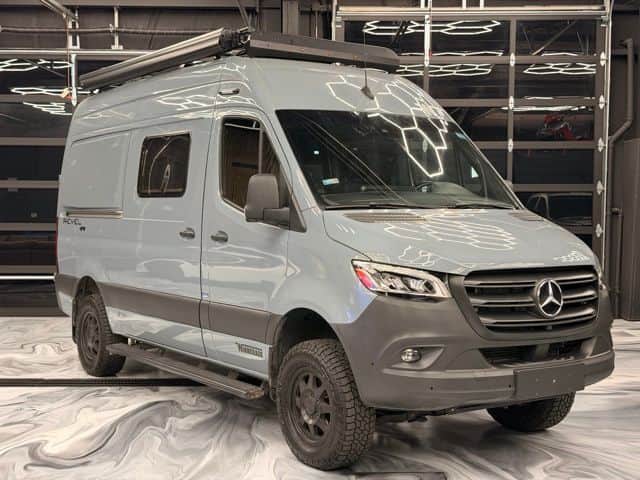 2022 Mercedes-Benz Sprinter Cargo 144 WB