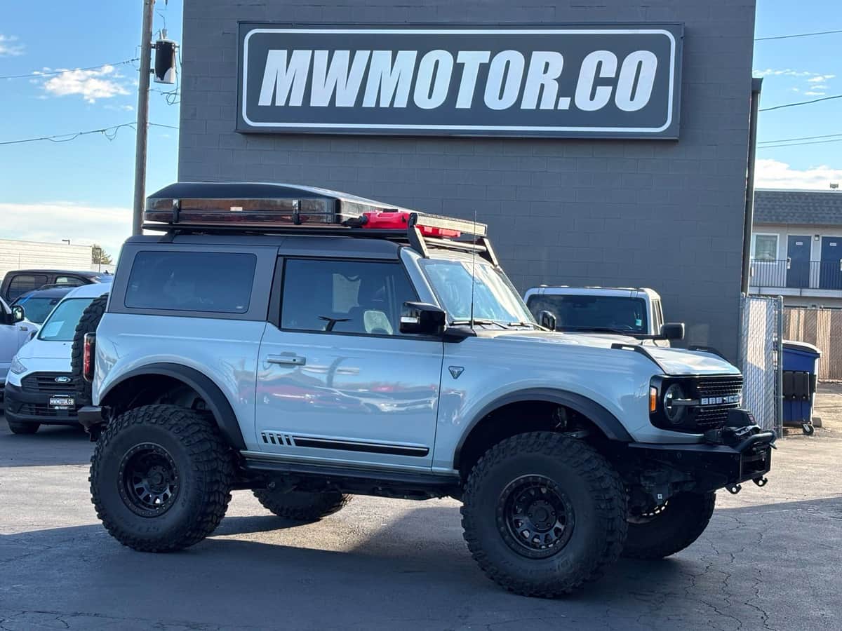 2021 Ford Bronco First Edition