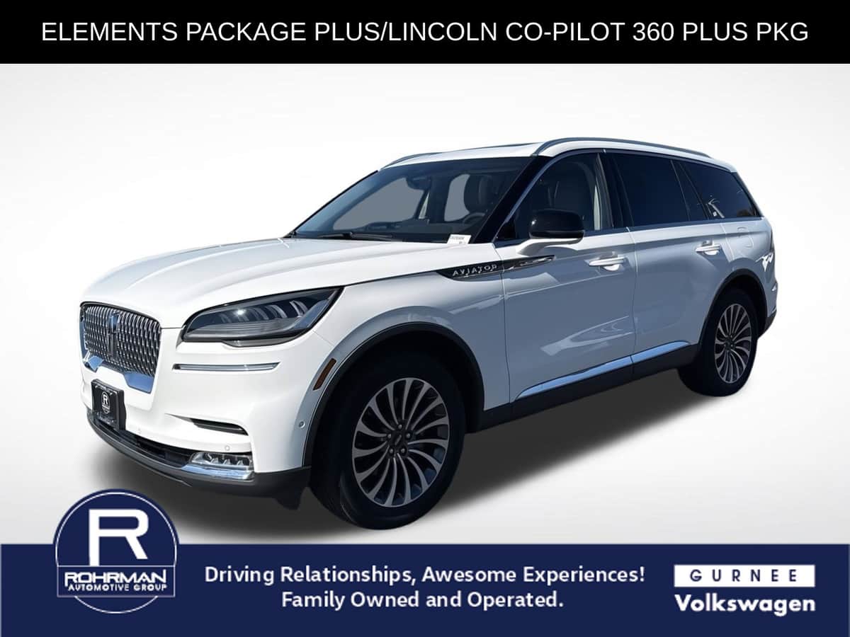 2021 Lincoln Aviator Reserve