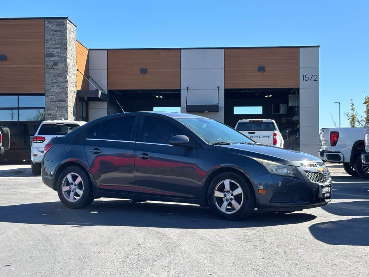 2013 Chevrolet Cruze 1LT