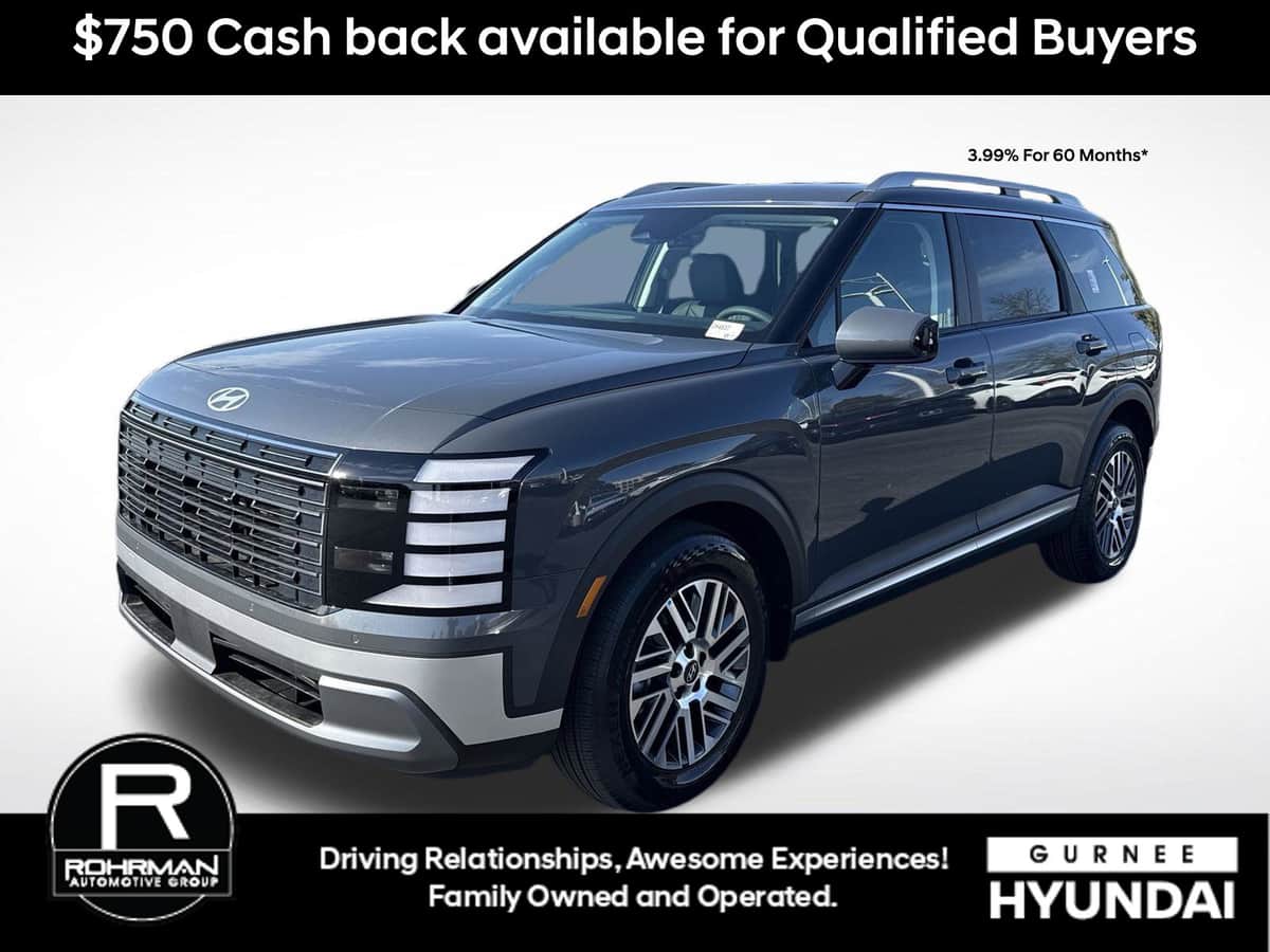 2027 Hyundai Palisade SEL