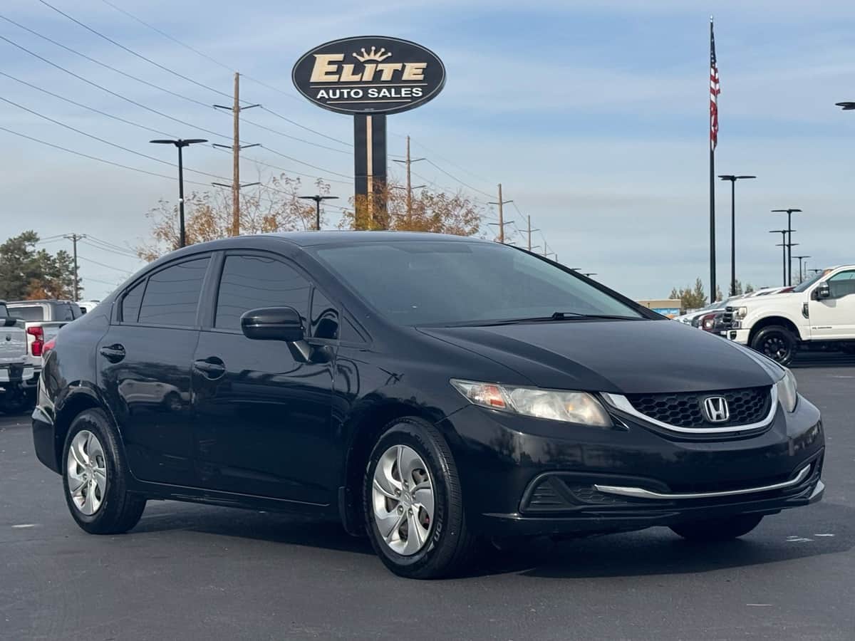 2015 Honda Civic LX