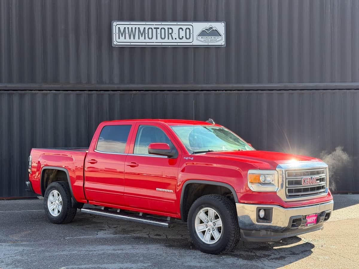 2015 GMC Sierra 1500 SLE