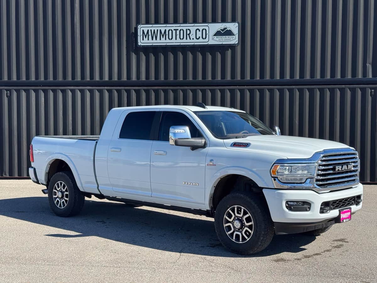 2023 Ram 3500 Limited Longhorn