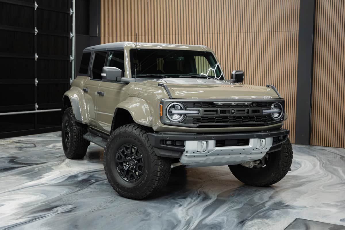2025 Ford Bronco Raptor