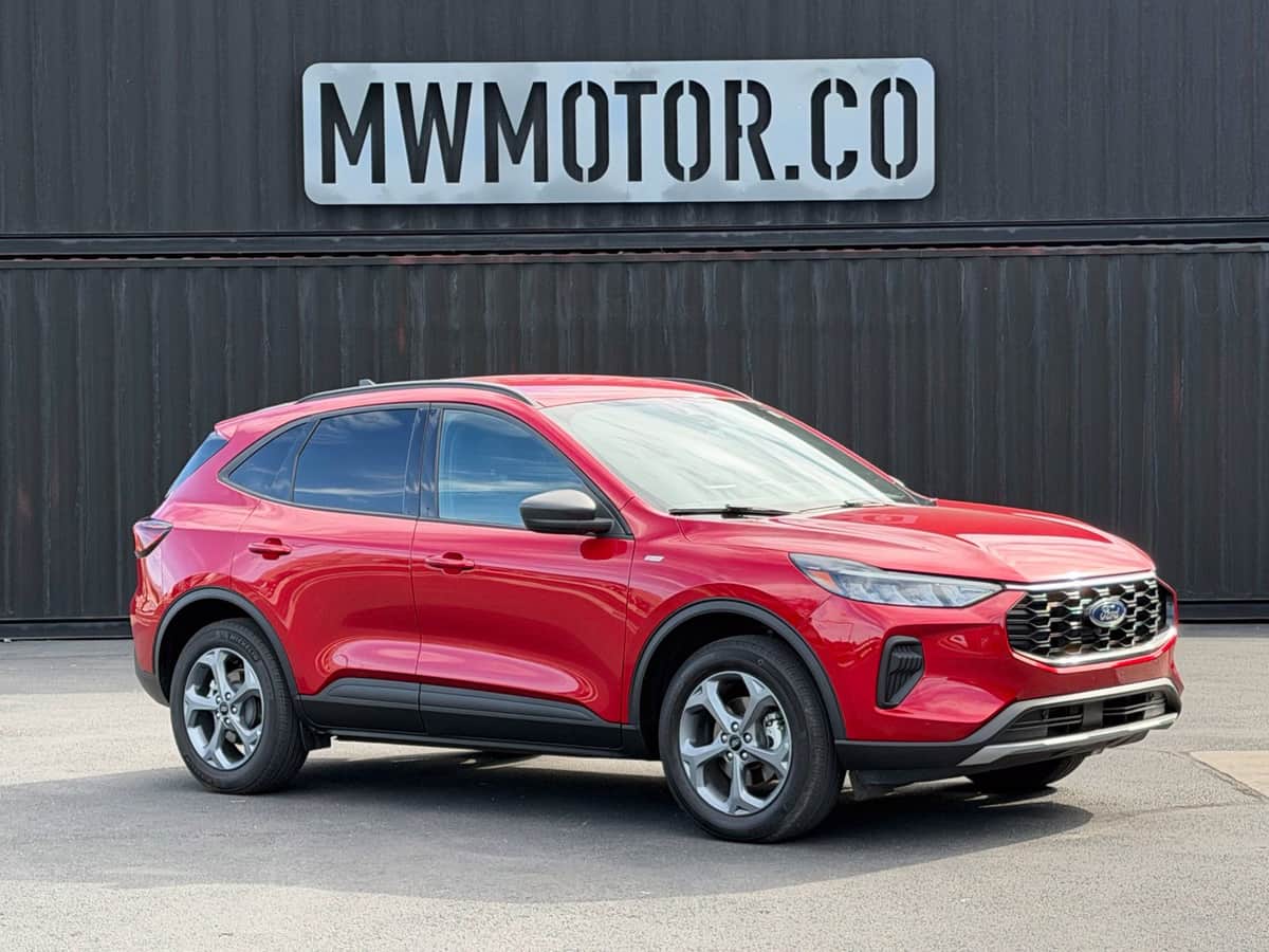 2025 Ford Escape ST-Line