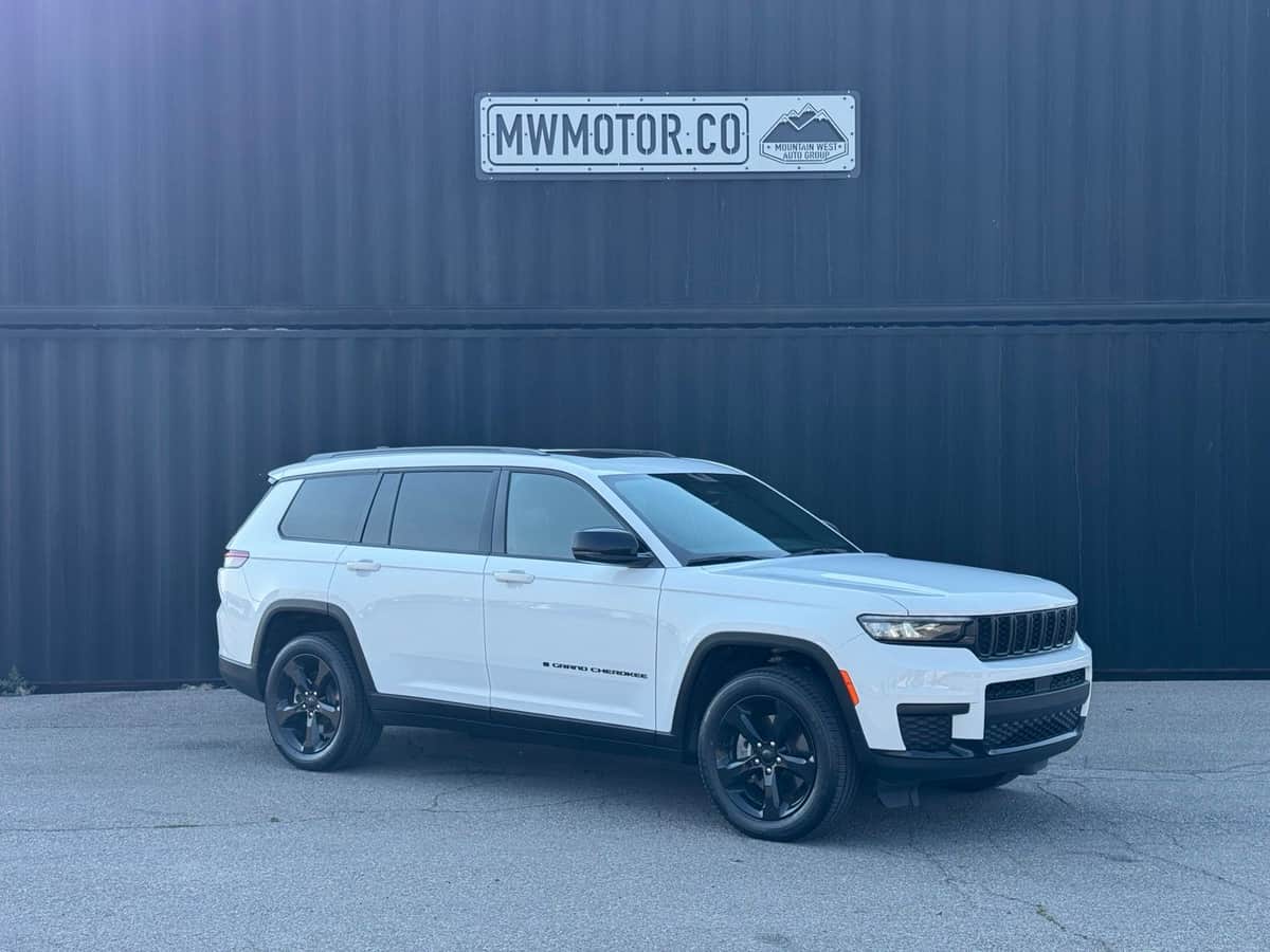 2023 Jeep Grand Cherokee L Altitude