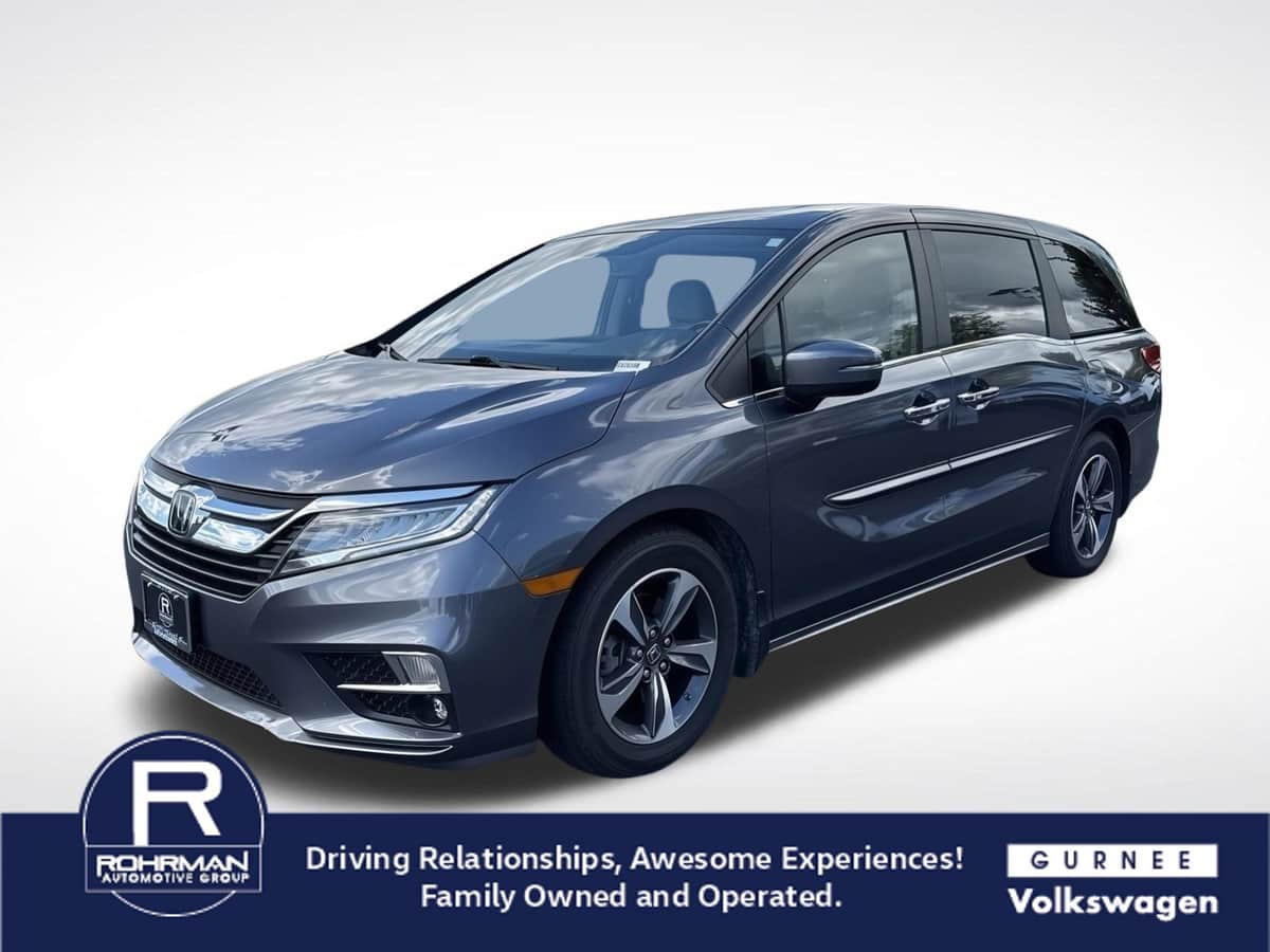 2018 Honda Odyssey Touring