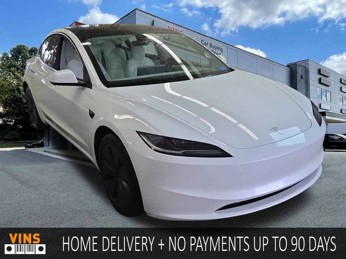 2024 Tesla Model 3 Long Range