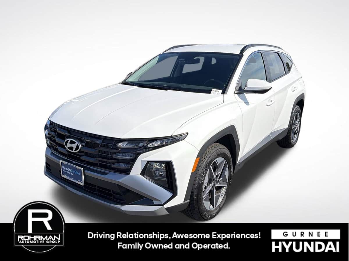 2026 Hyundai Tucson SEL