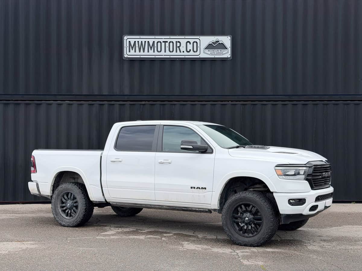 2022 Ram 1500 Laramie