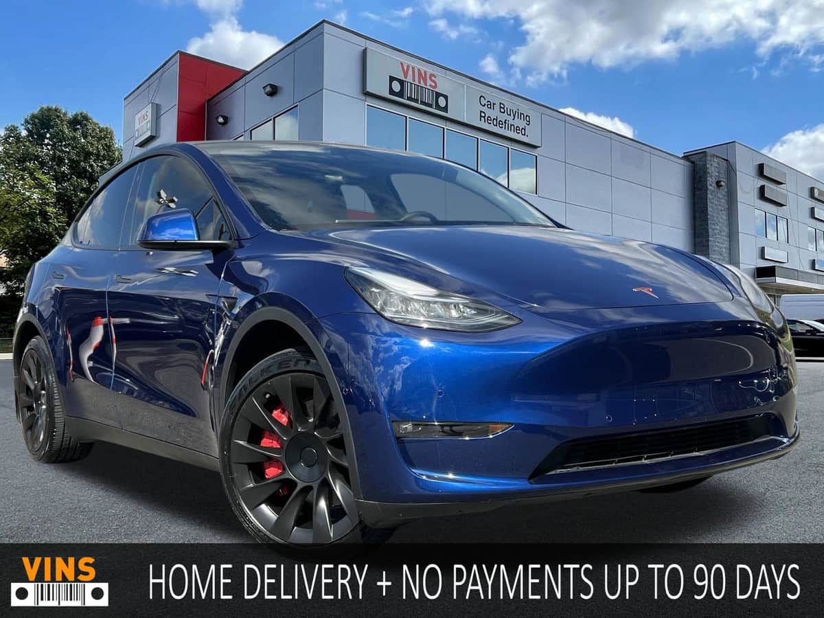 2023 Tesla Model Y Long Range