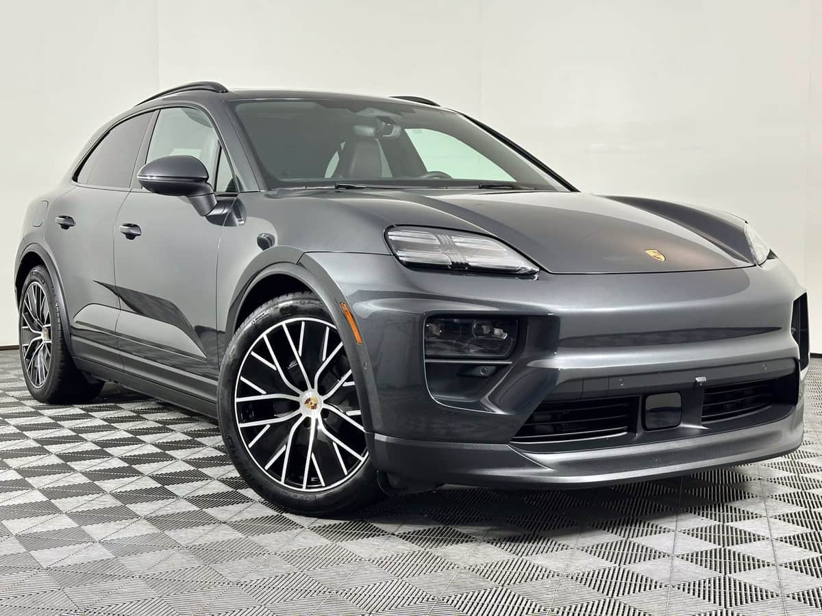 2024 Porsche Macan 4