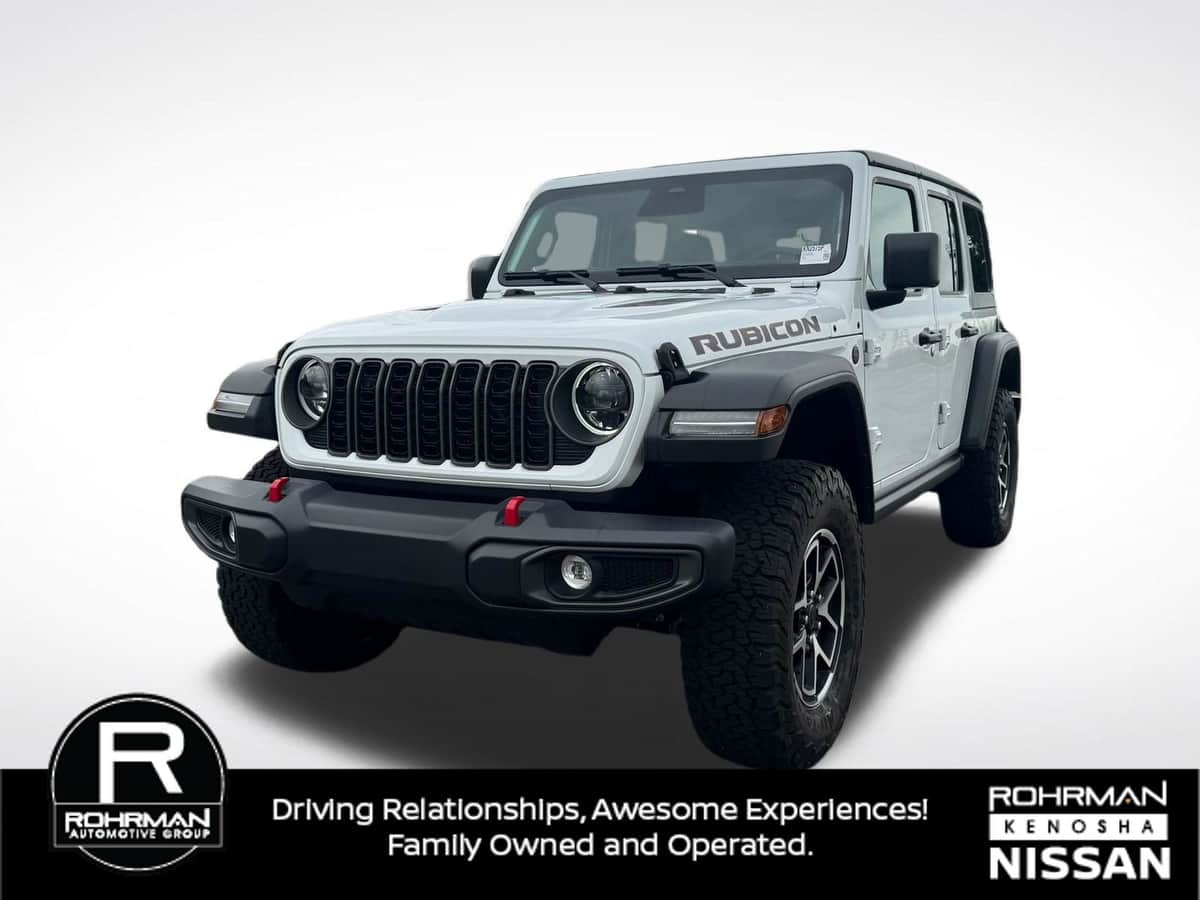 2026 Jeep Wrangler Rubicon