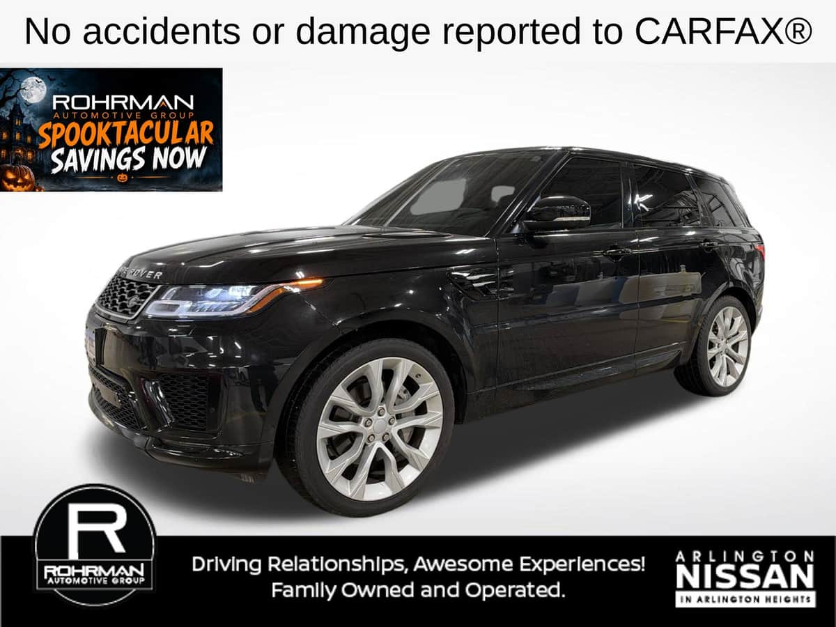2018 Land Rover Range Rover Sport HSE