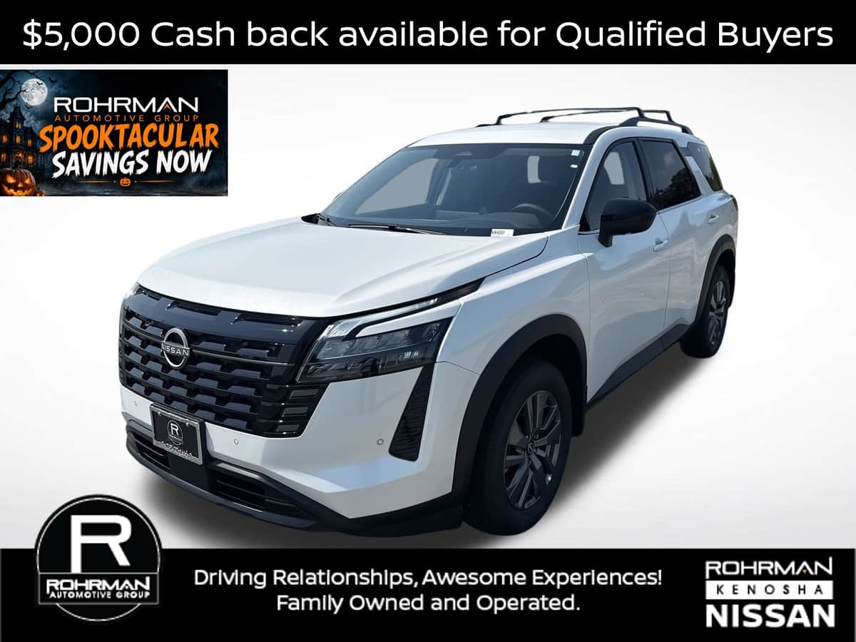 2026 Nissan Pathfinder SV