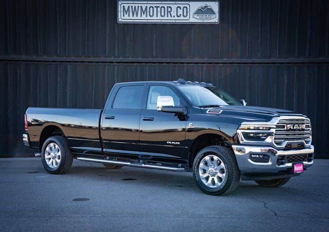 2026 Ram 3500 Laramie