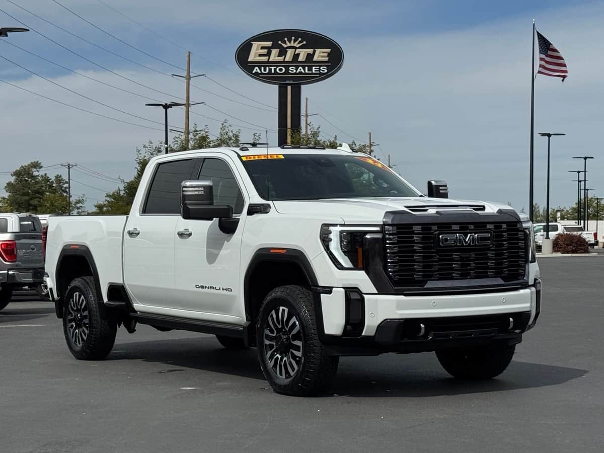 2024 GMC Sierra 3500 HD Denali Ultimate