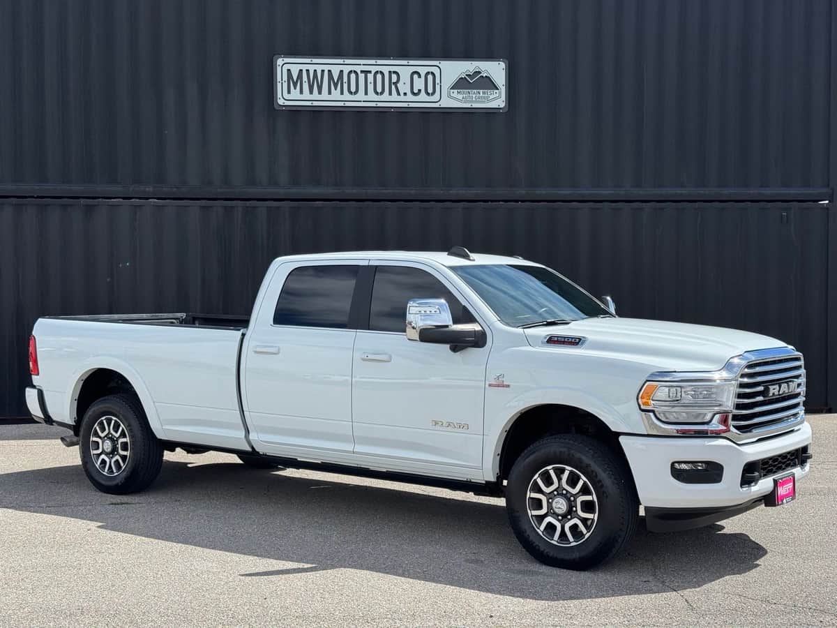 2024 Ram 3500 Limited Longhorn