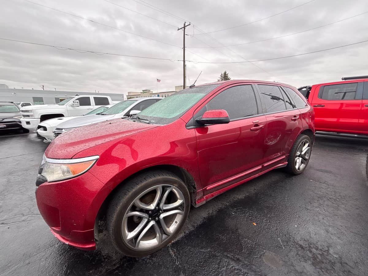 2014 Ford Edge Sport
