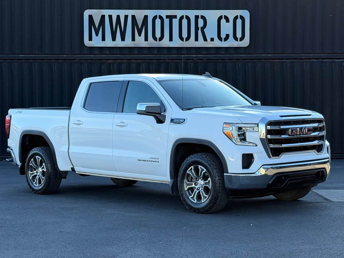 2019 GMC Sierra 1500 SLE