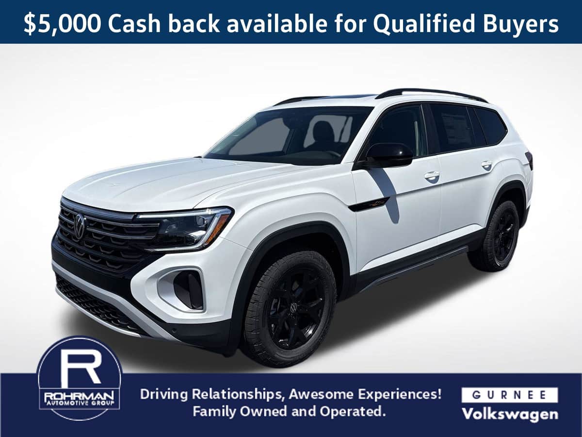 2026 Volkswagen Atlas Peak Edition