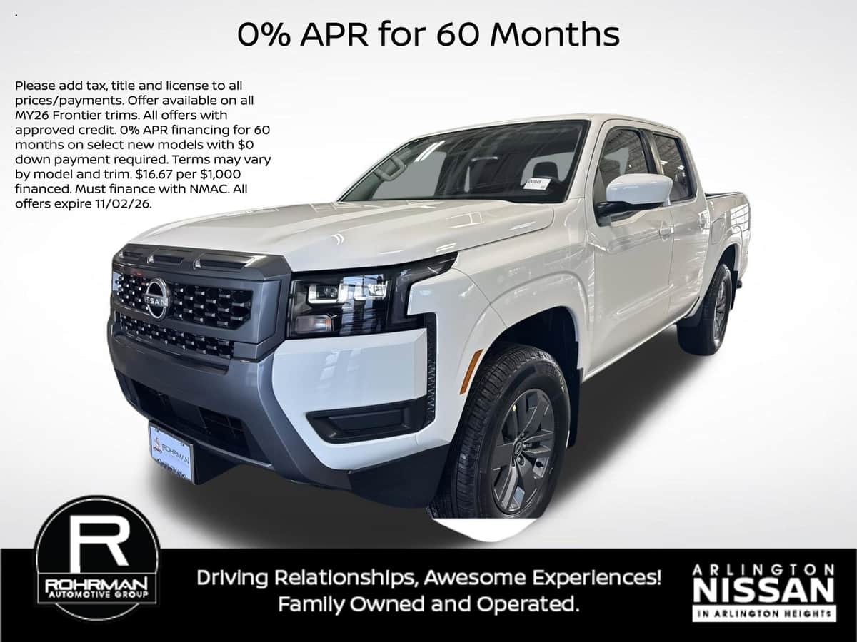 2026 Nissan Frontier SV