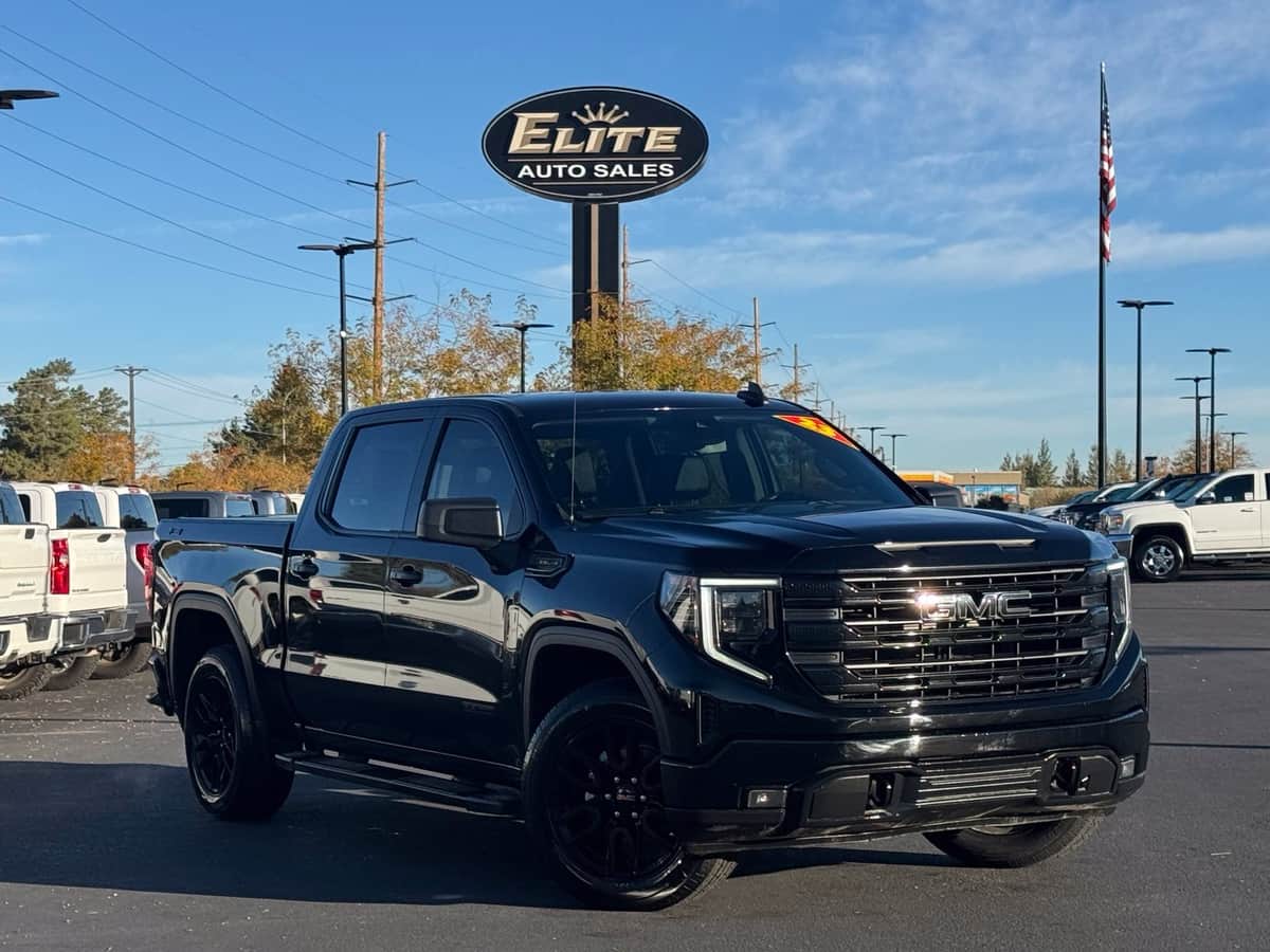 2023 GMC Sierra 1500 Elevation