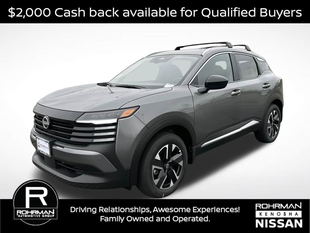 2026 Nissan Kicks MPV SV