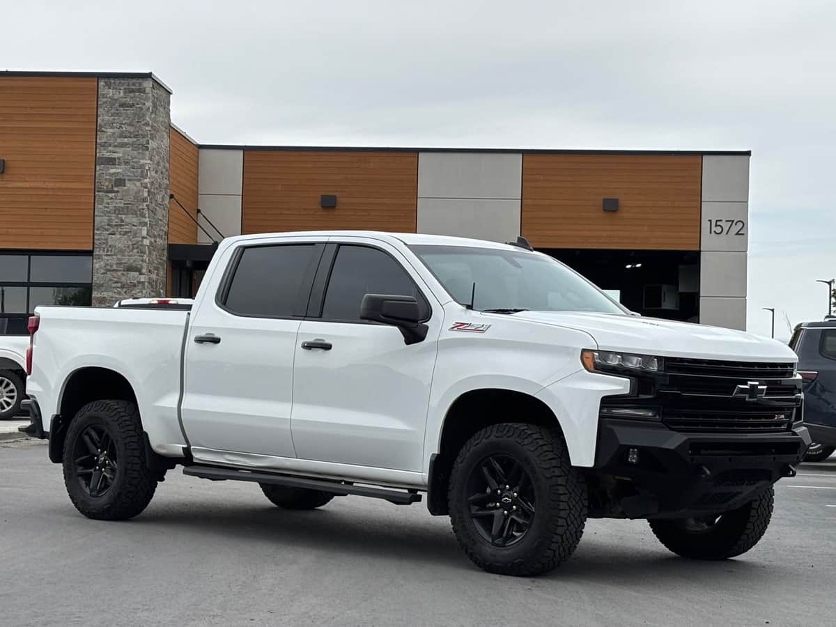 2020 Chevrolet Silverado 1500 LT Trail Boss