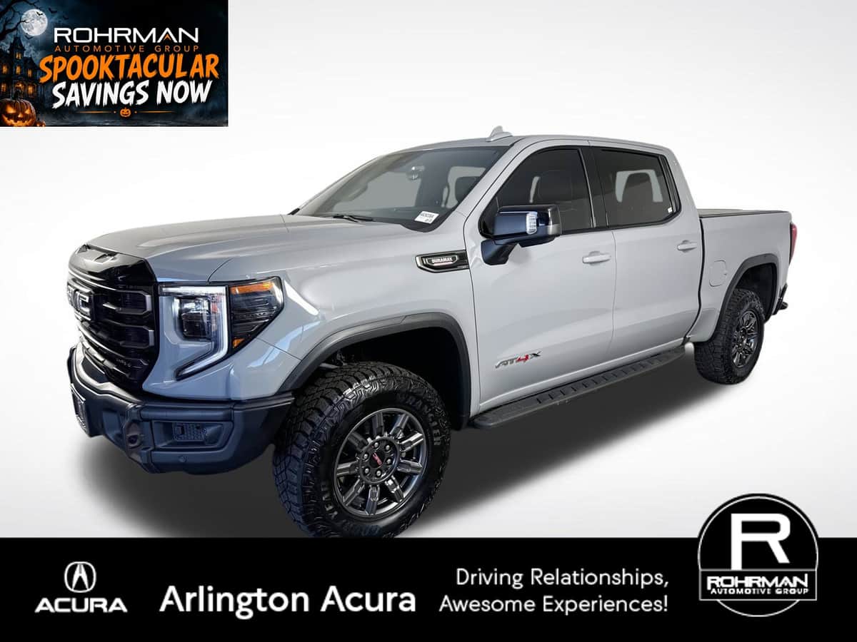 2024 GMC Sierra 1500 AT4X