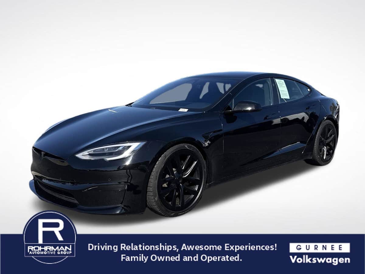 2021 Tesla Model S Plaid