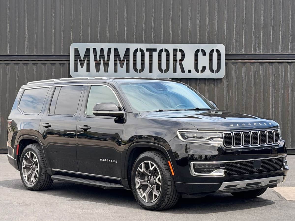 2023 Jeep Wagoneer Series Iii