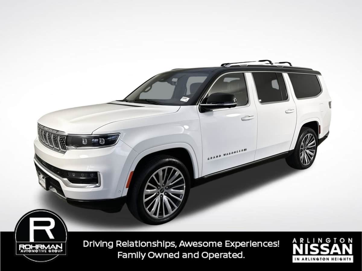 2024 Jeep Grand Wagoneer L Series Iii
