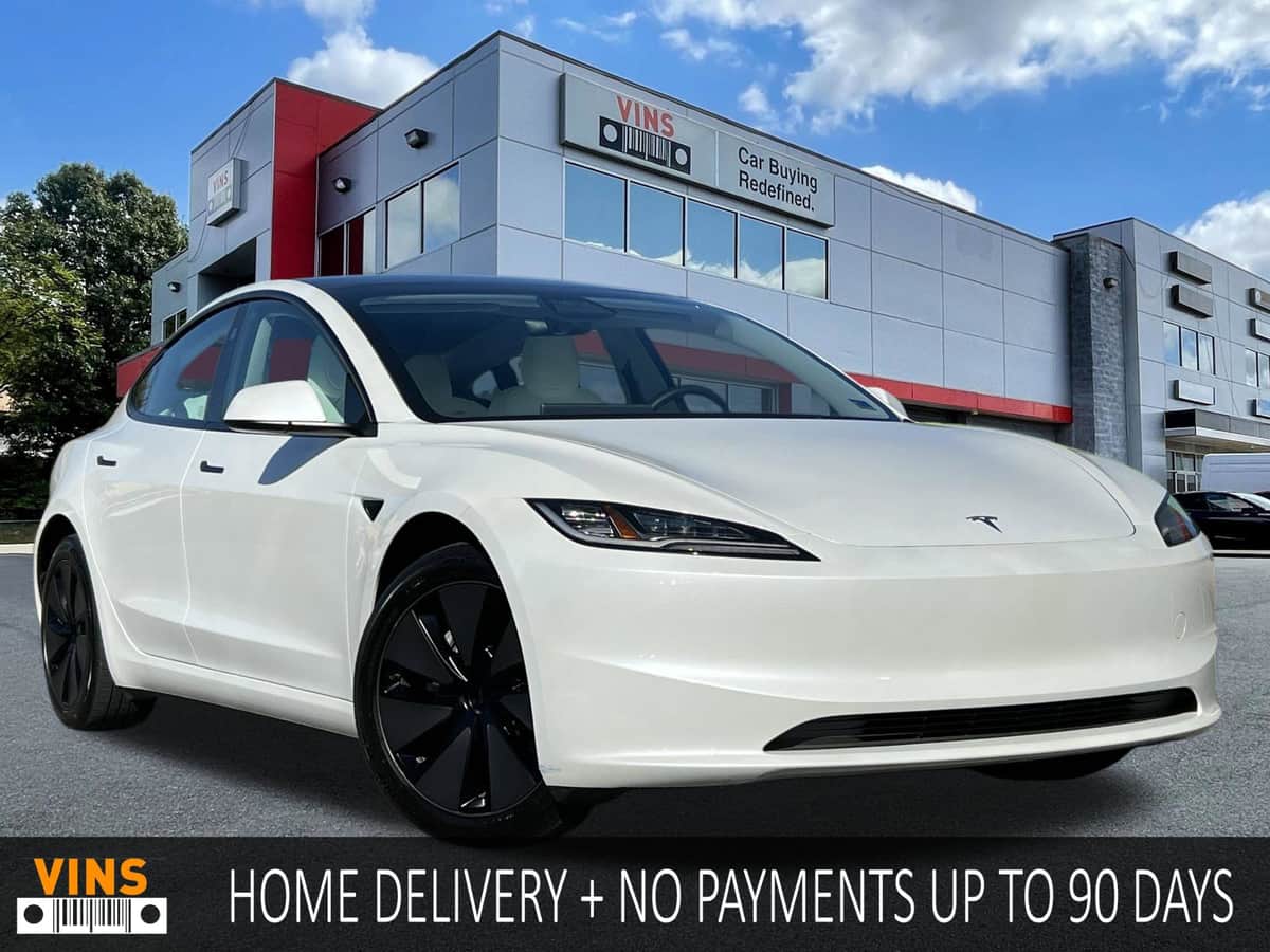 2024 Tesla Model 3 Long Range