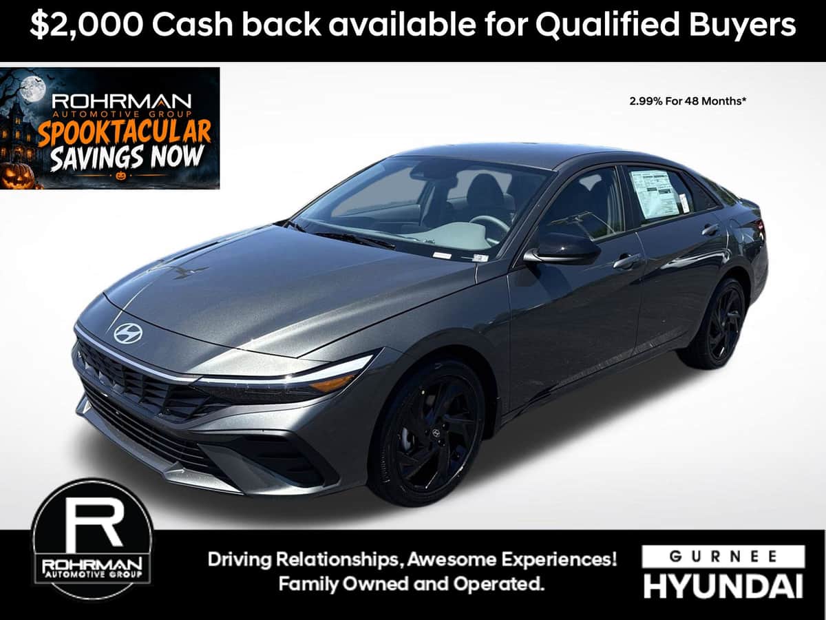 2026 Hyundai Elantra SEL Sport
