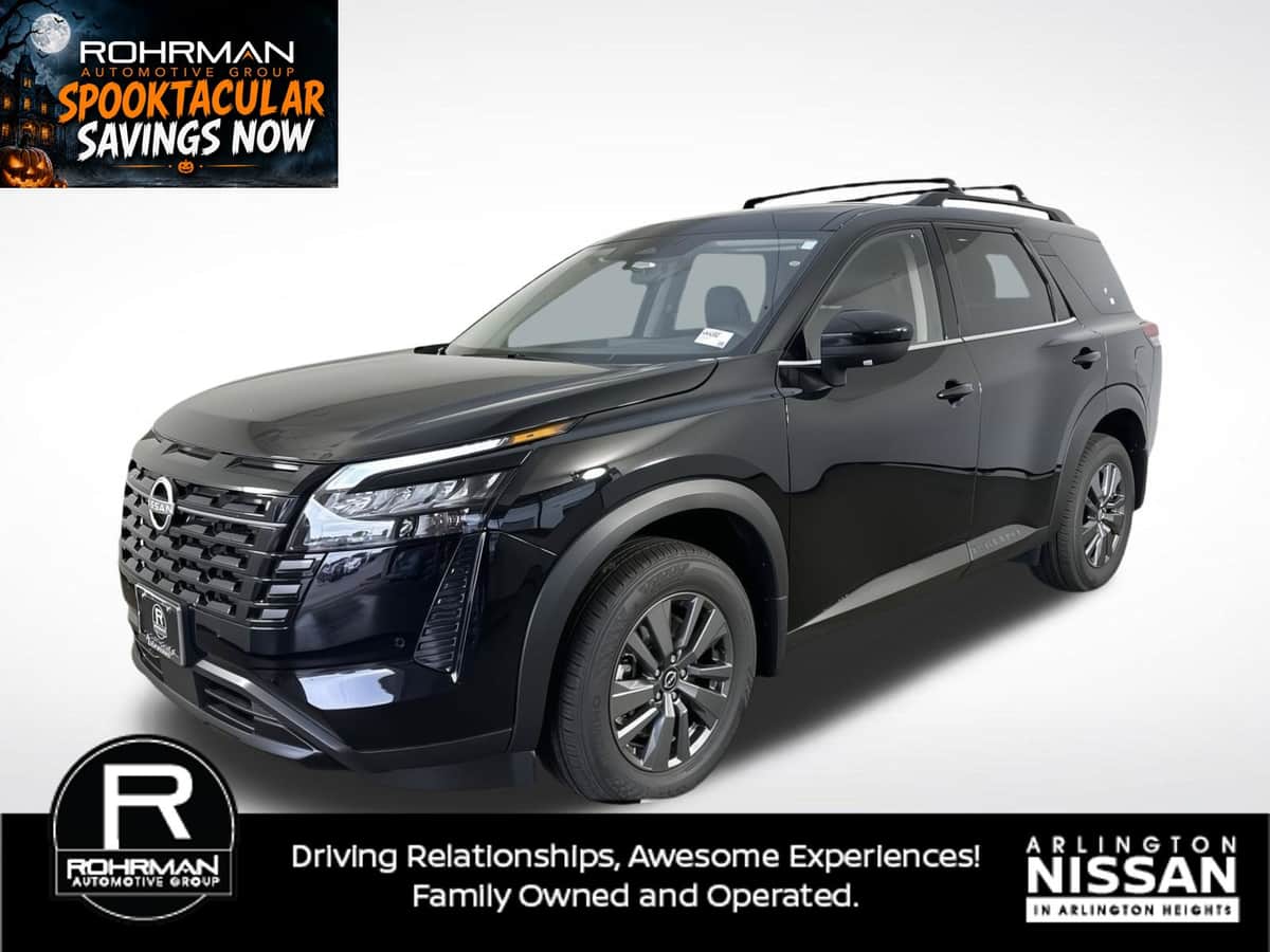 2026 Nissan Pathfinder SV