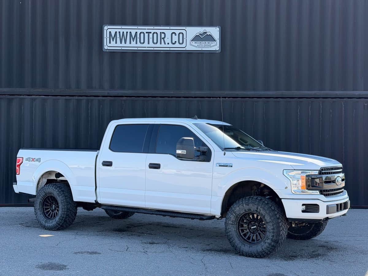 2019 Ford F-150 XLT