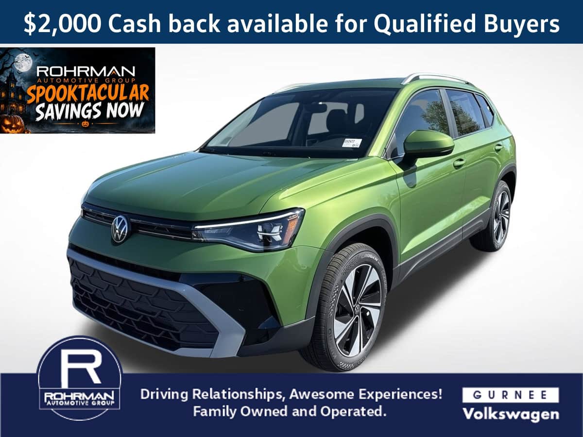 2026 Volkswagen Taos 1.5t Se
