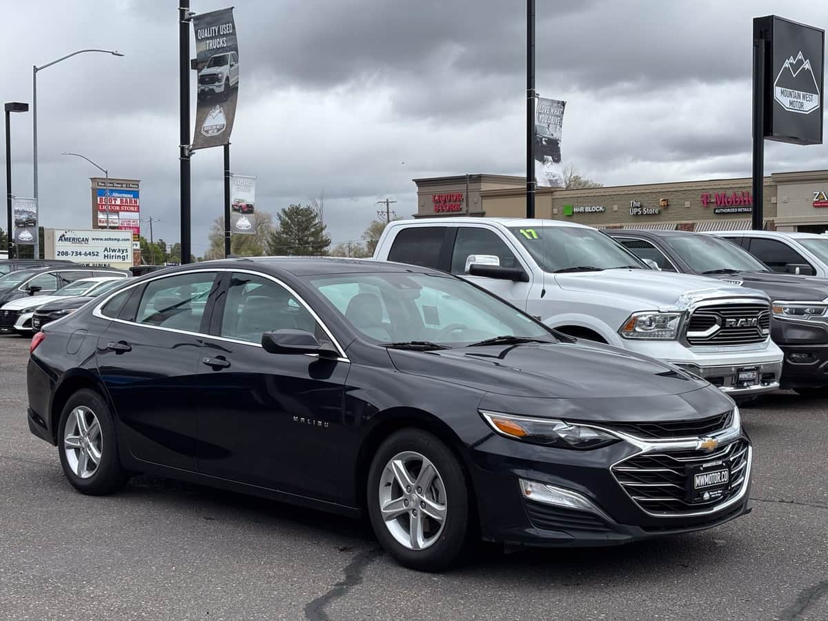 2022 Chevrolet Malibu LS
