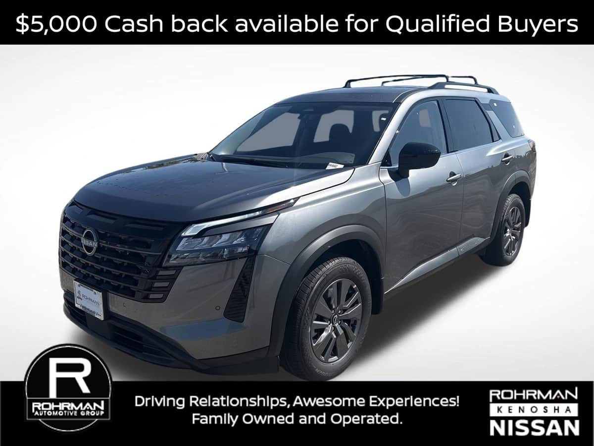 2026 Nissan Pathfinder SV