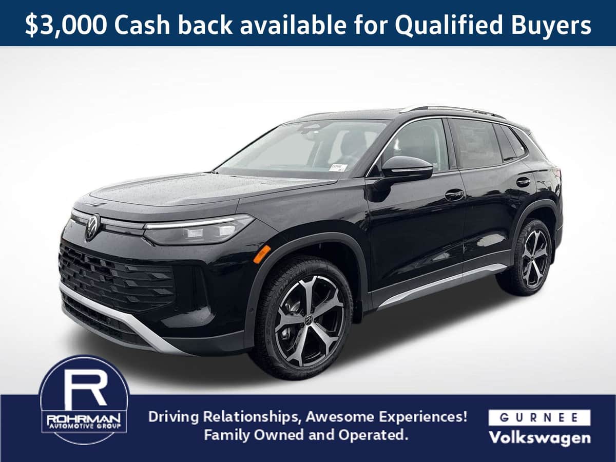 2026 Volkswagen Tiguan SE