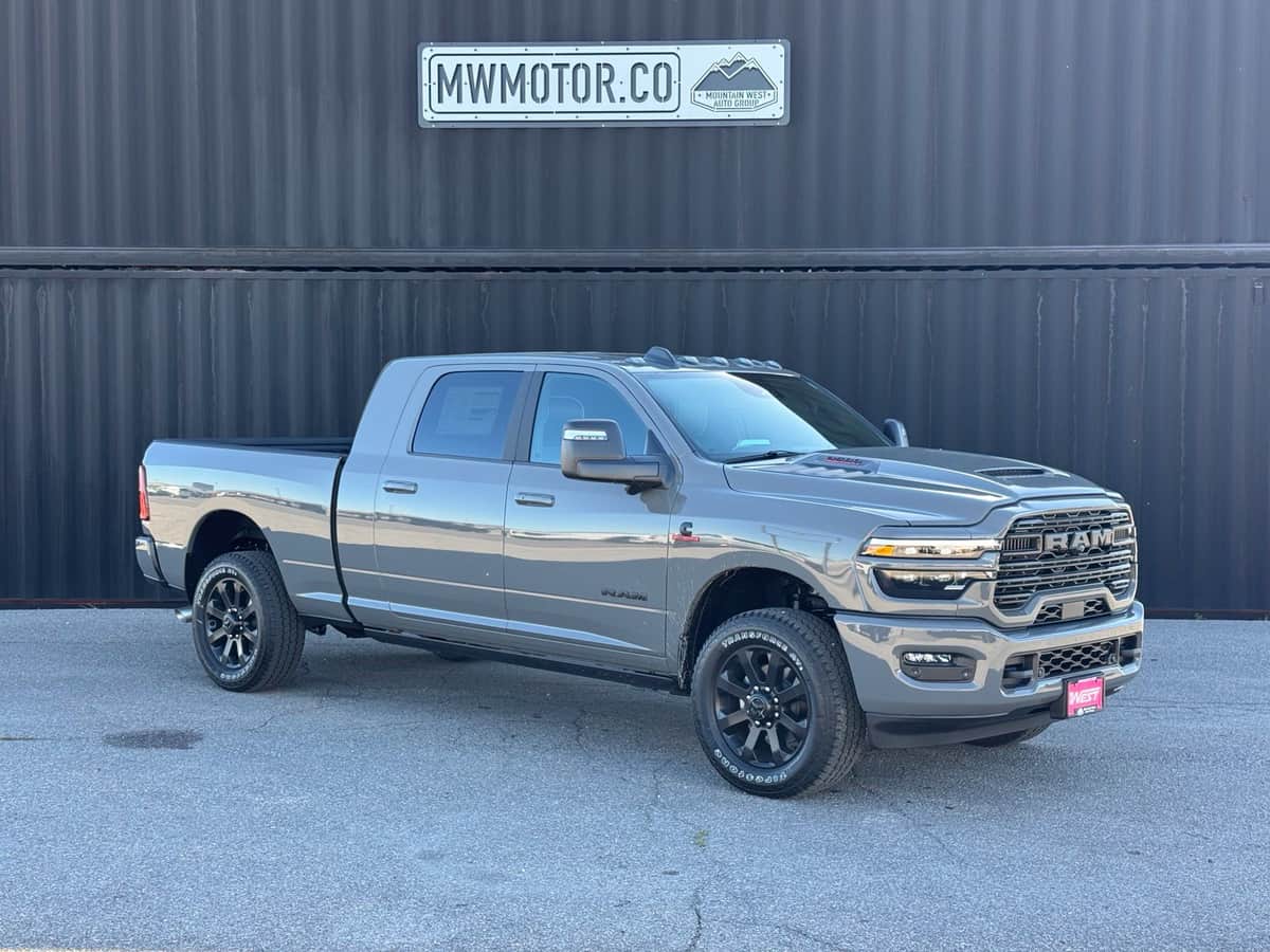 2027 Ram 3500 Laramie