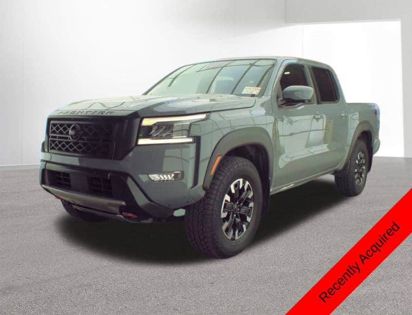 2023 Nissan Frontier Pro-4x