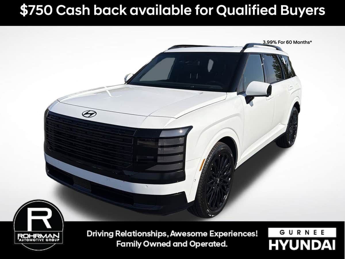 2027 Hyundai Palisade Hybrid Calligraphy Black Ink