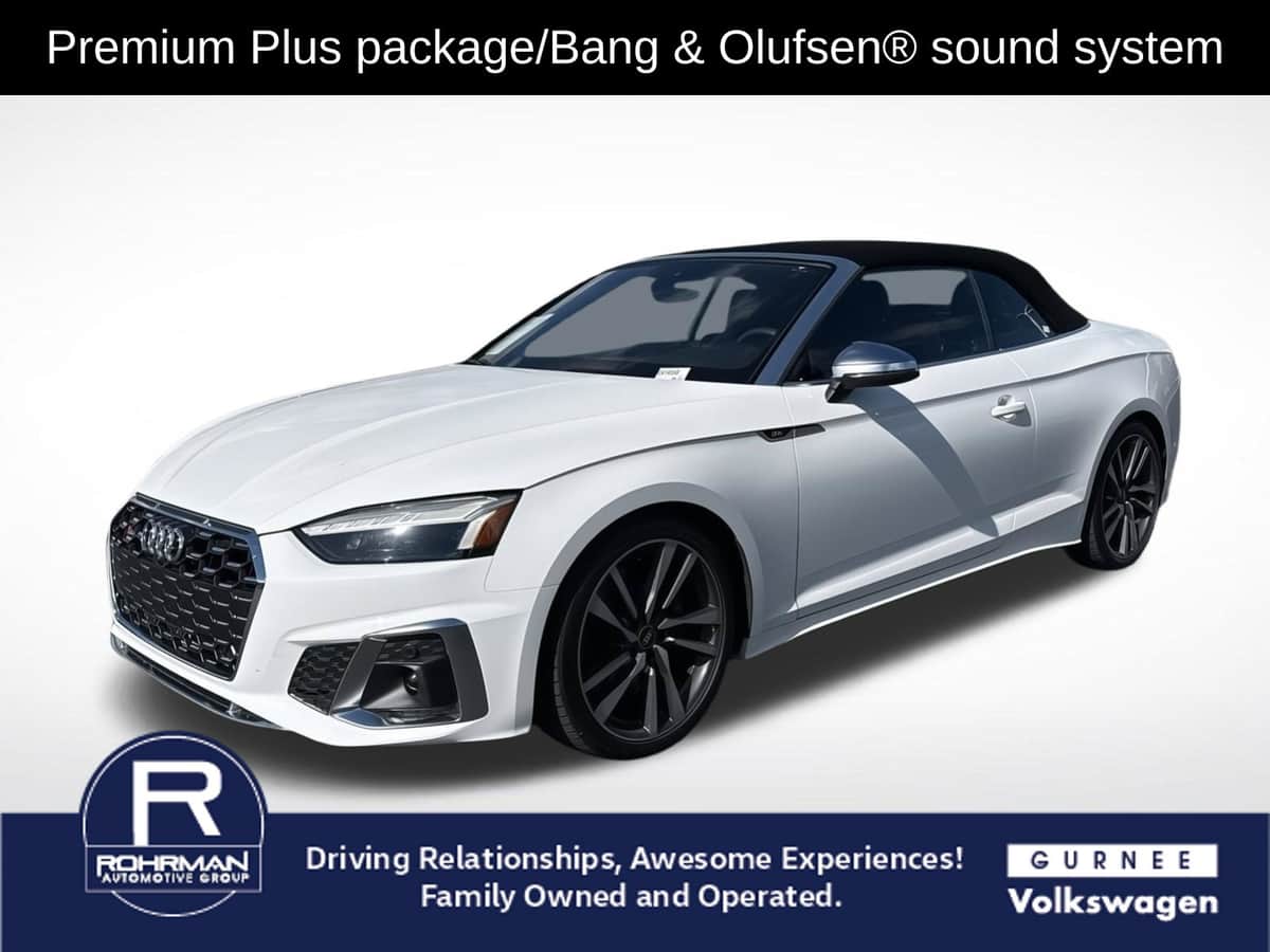 2022 Audi S5 3.0T Premium Plus