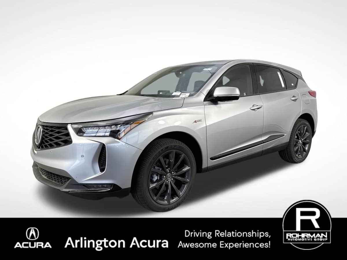 2026 Acura RDX A-Spec Package