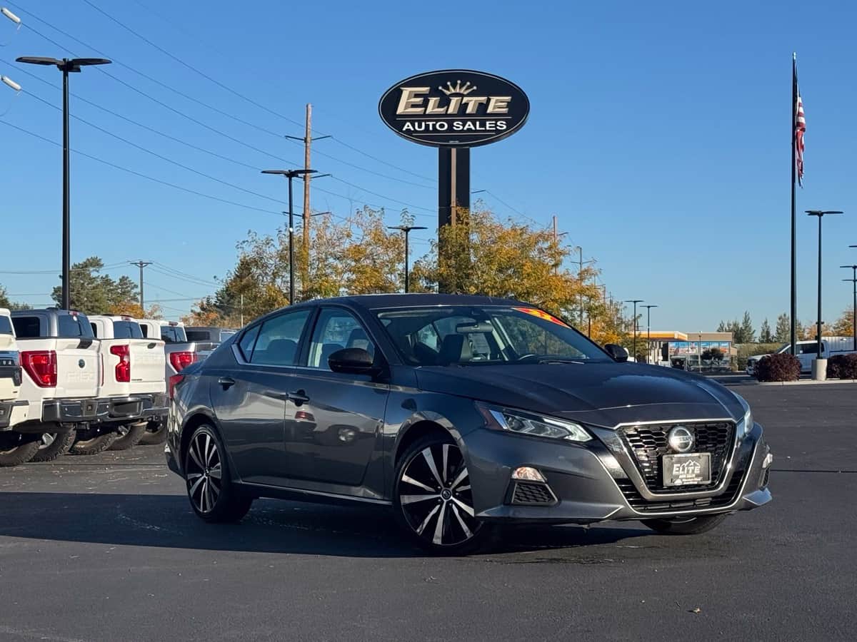 2021 Nissan Altima 2.5 Sr