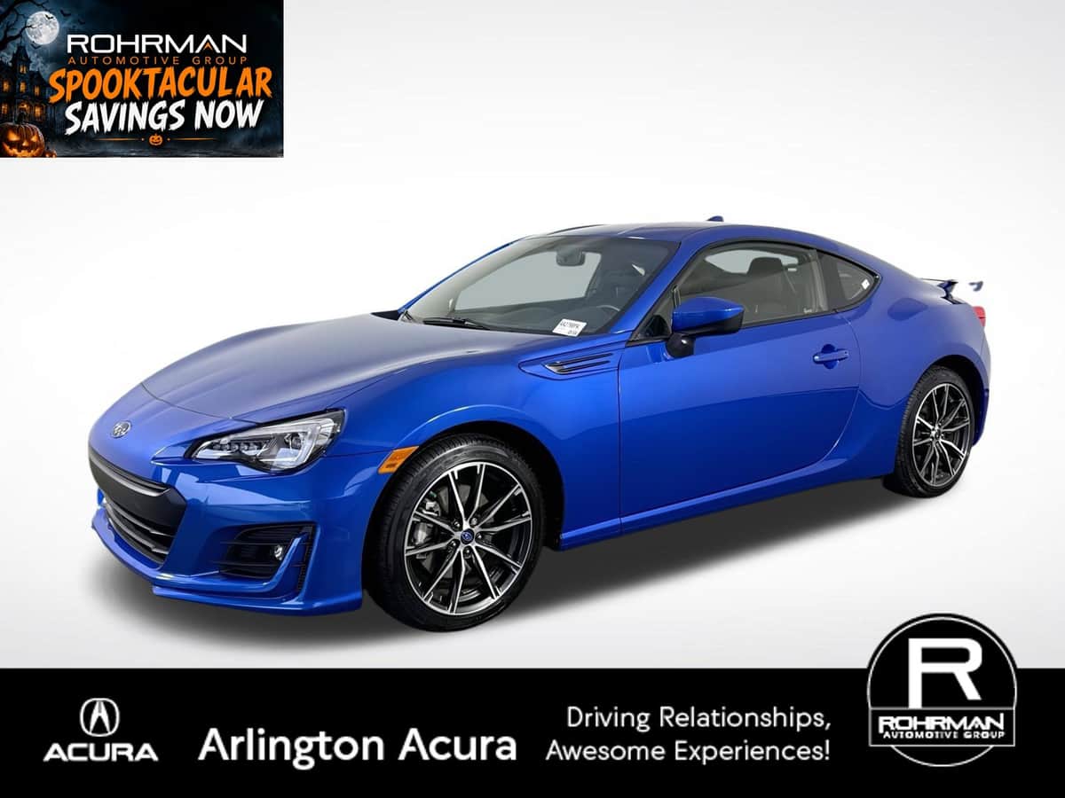 2017 Subaru BRZ Limited