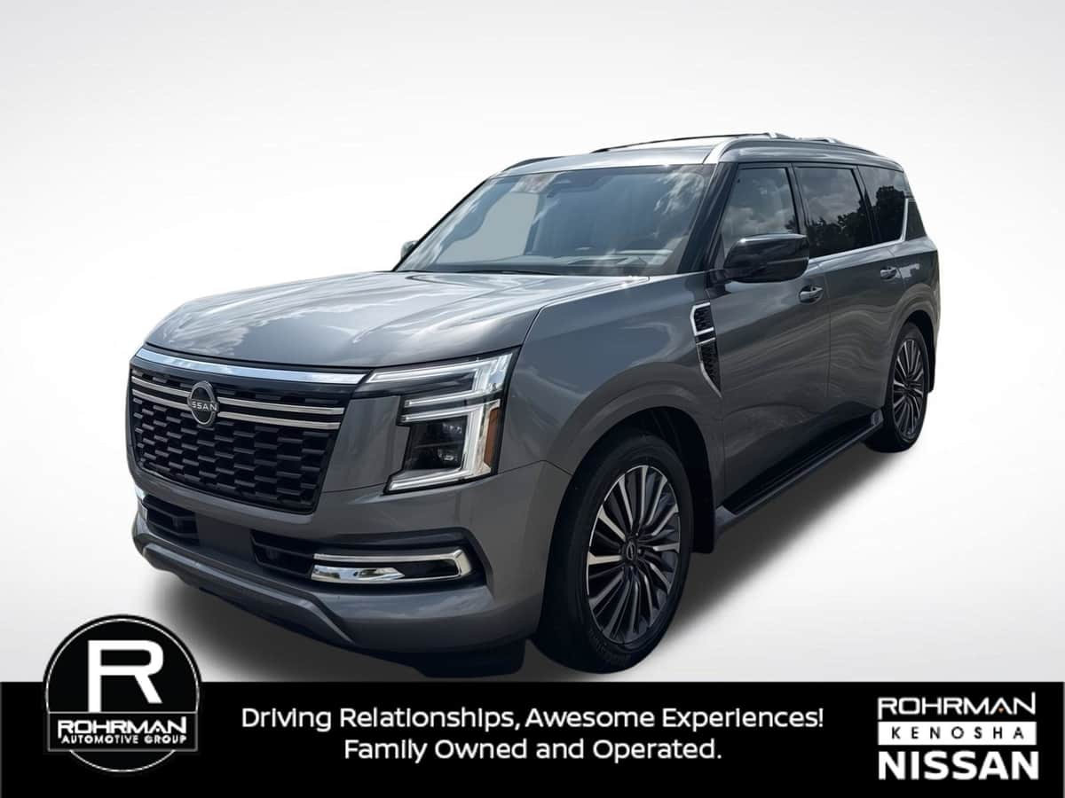 2026 Nissan Armada Platinum Reserve